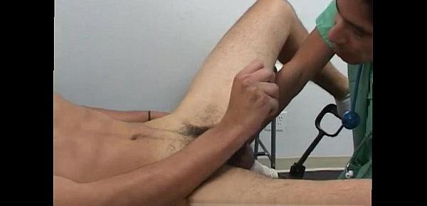  Nude gay sex medical After some adjusting on the table, the Doc